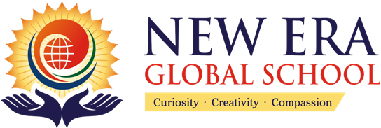 New Era Global School (602x215), Png Download