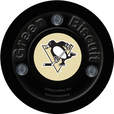 Greenbiscuit-penguins - Pittsburgh Penguins (500x500), Png Download