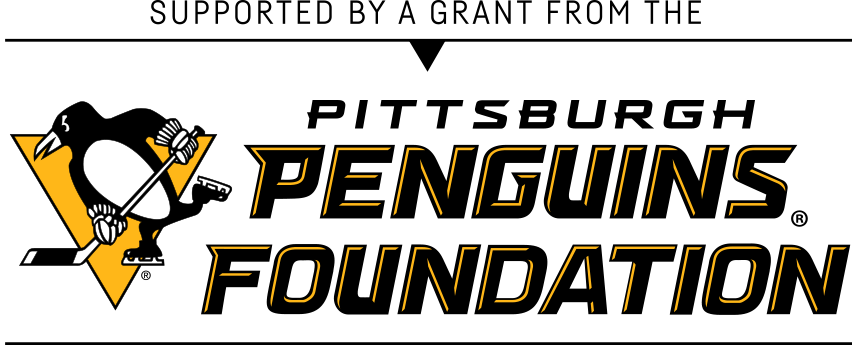 Pittsburgh Penguins Foundation For $10,000 To Kick - Pittsburgh Penguins Foundation (852x345), Png Download