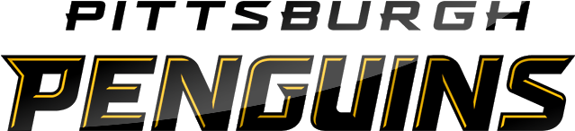 Pittsburgh Penguins Apparels Store - Pittsburgh Penguins Wordmark Png (640x360), Png Download