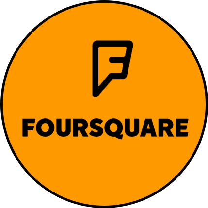 Foursquare-review - Foursquare (500x500), Png Download
