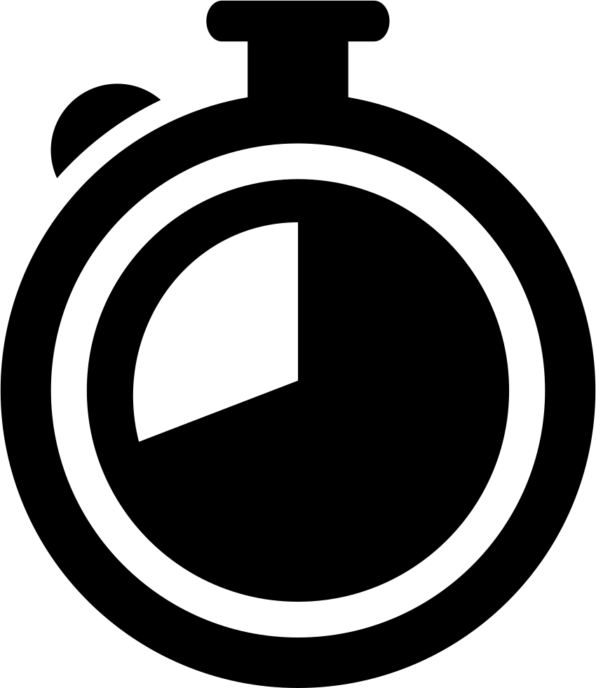 Png File Svg - Timer Icon Png (850x981), Png Download