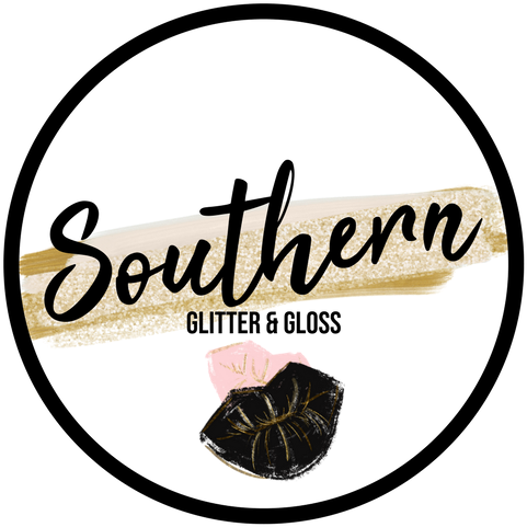 Southern Glitter & Gloss - Daughter Birthday Card (500x500), Png Download