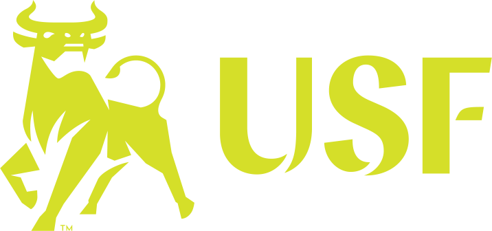 Just As We Redefined Our Voice, We Created A Fresh, - Usf New Logo (716x336), Png Download