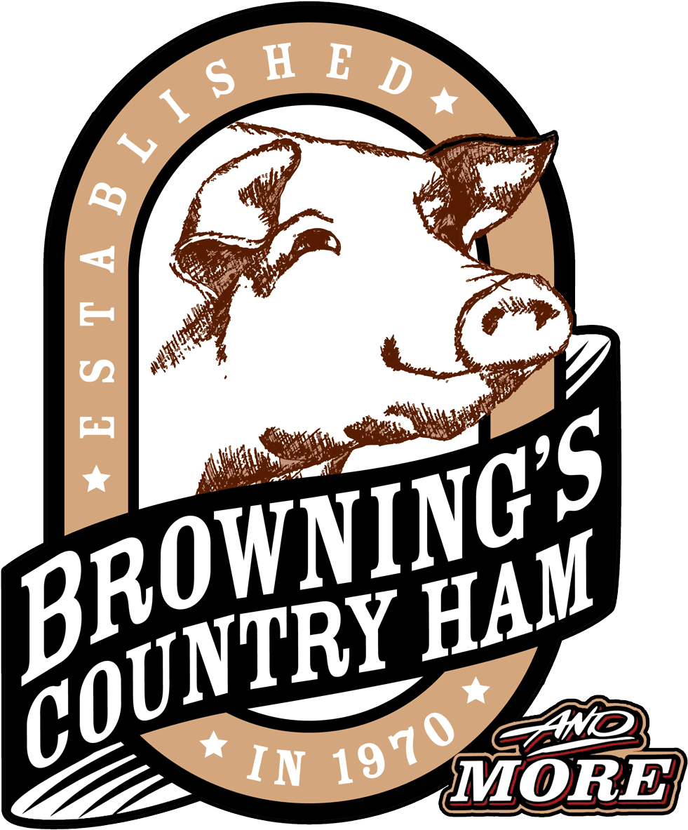 Browning's Country Ham (1069x1200), Png Download