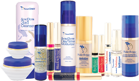 To Become An Independent Senegence Distributor Representing - Senederm 3 In 1 Cleanser For Normal (497x373), Png Download
