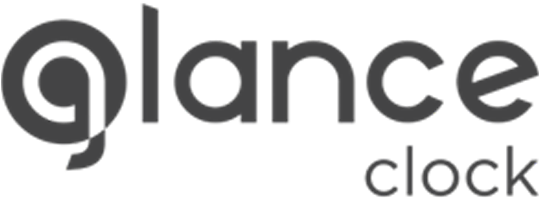 Glance-clock - Glance Clock Logo (900x800), Png Download