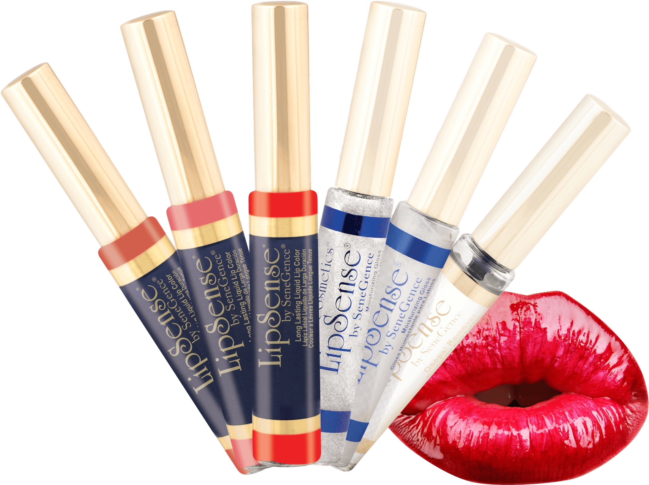 Lipsense Collection - Lipsense Lipstick (2312x1814), Png Download