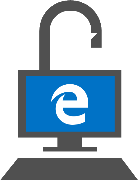 Protecting Microsoft Edge Against Binary Injection - Microsoft Edge (640x610), Png Download