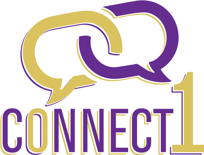 Connect1pagelogo - Graphic Design (1000x618), Png Download