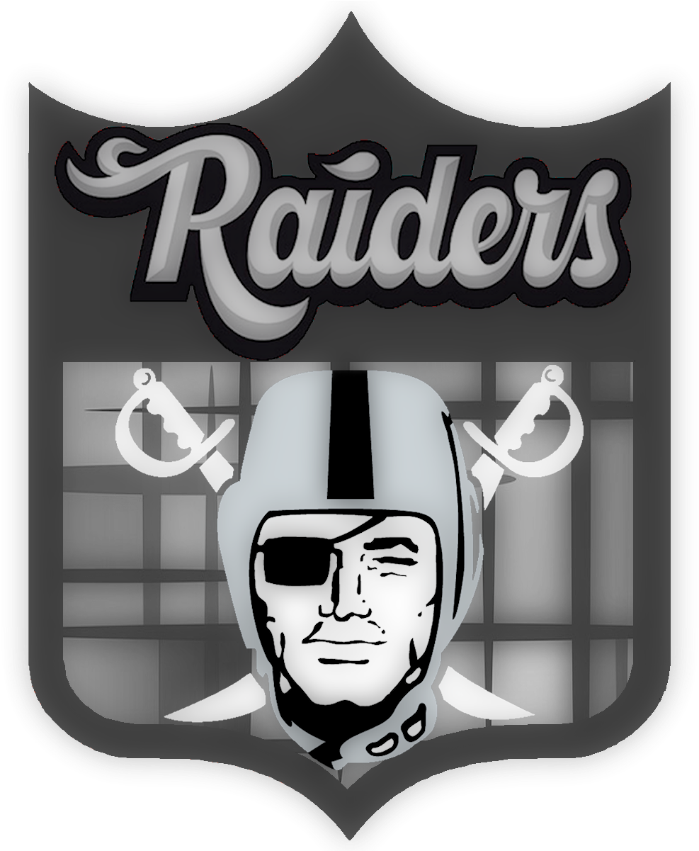Oakland Raiders Logo - Logotipo De Los Raiders (1200x1200), Png Download