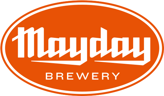 Mayday Logo - Mayday Brewery Logo (541x324), Png Download