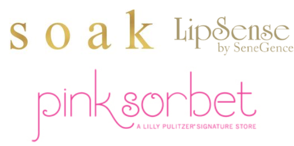 Pretty In Pink - Graphic Design (1039x419), Png Download