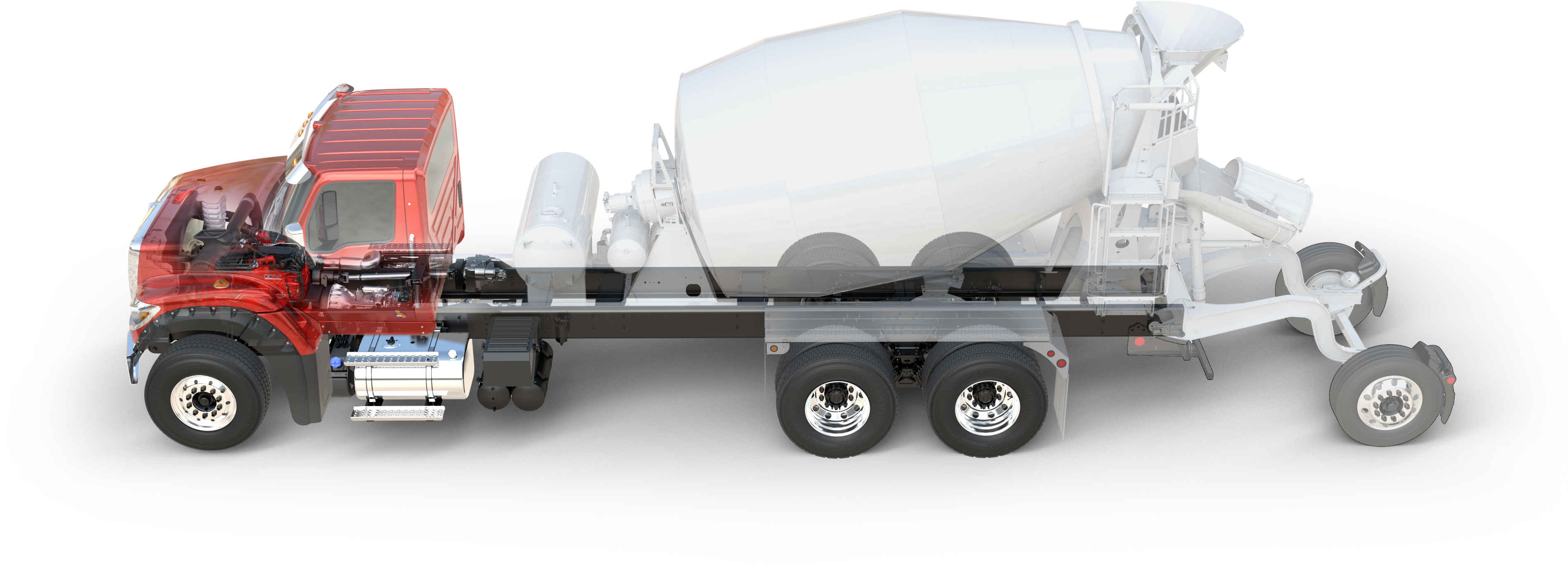 International Truck Today Unveiled The International - Trailer Truck (4096x2160), Png Download