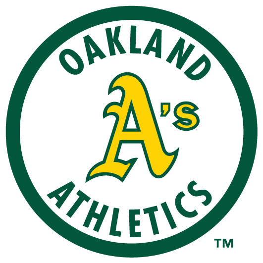 Oakland Athletics Logo - Oakland Athletics Logo Png (531x531), Png Download