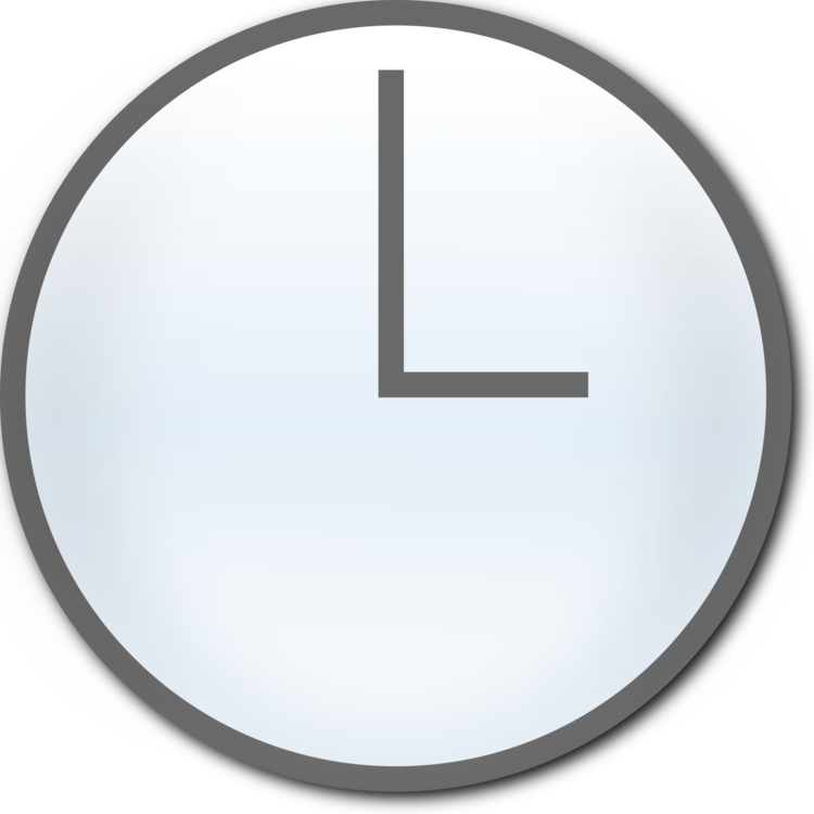 Alarm Clocks Timer Stopwatch Computer Icons - Clock (750x750), Png Download