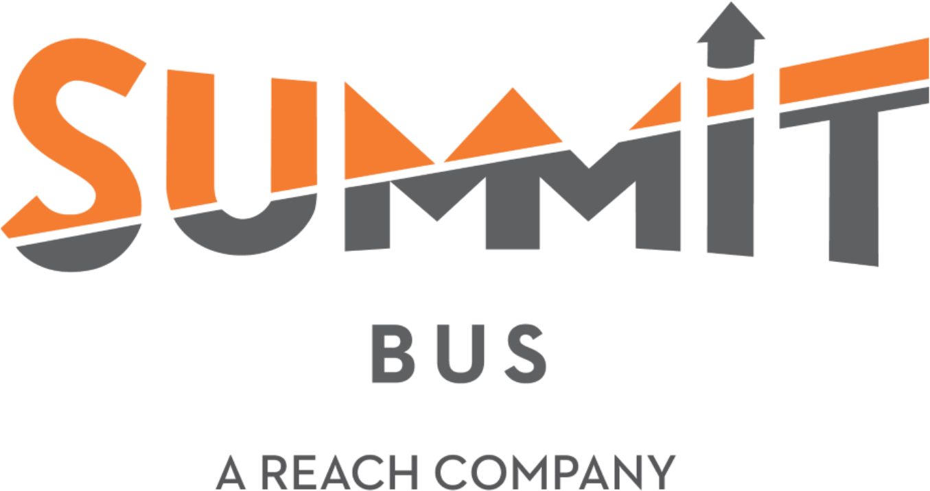 Welcome To Summit Bus - Summit Truck Group Logo (1364x749), Png Download