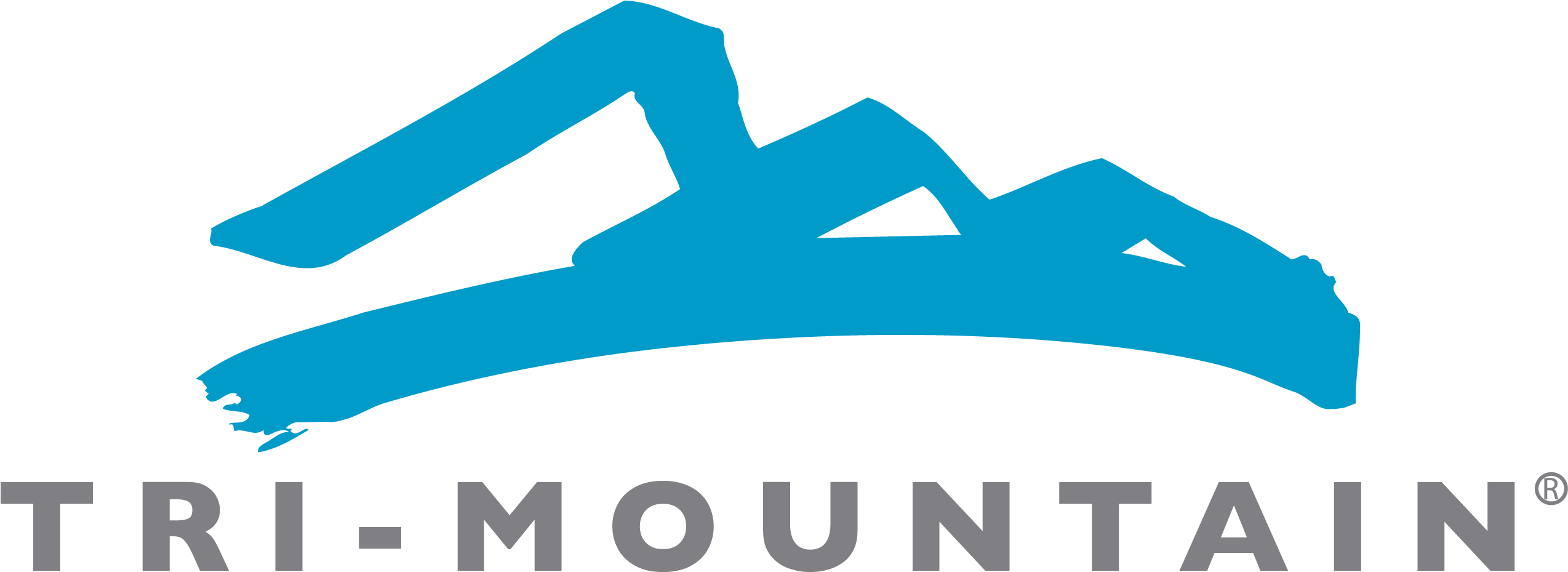 Tri Mountain Apparel Logo (2550x935), Png Download