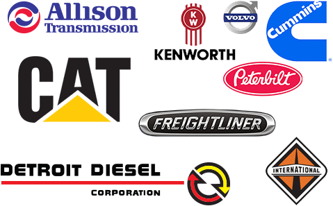 Heavy Duty Truck Brands - Heavy Duty Truck Logos (500x315), Png Download
