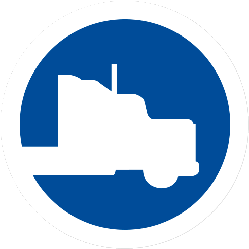 Commercial Truck Trader Icon Commercial Truck Trader - Commercial Truck Logos (500x500), Png Download