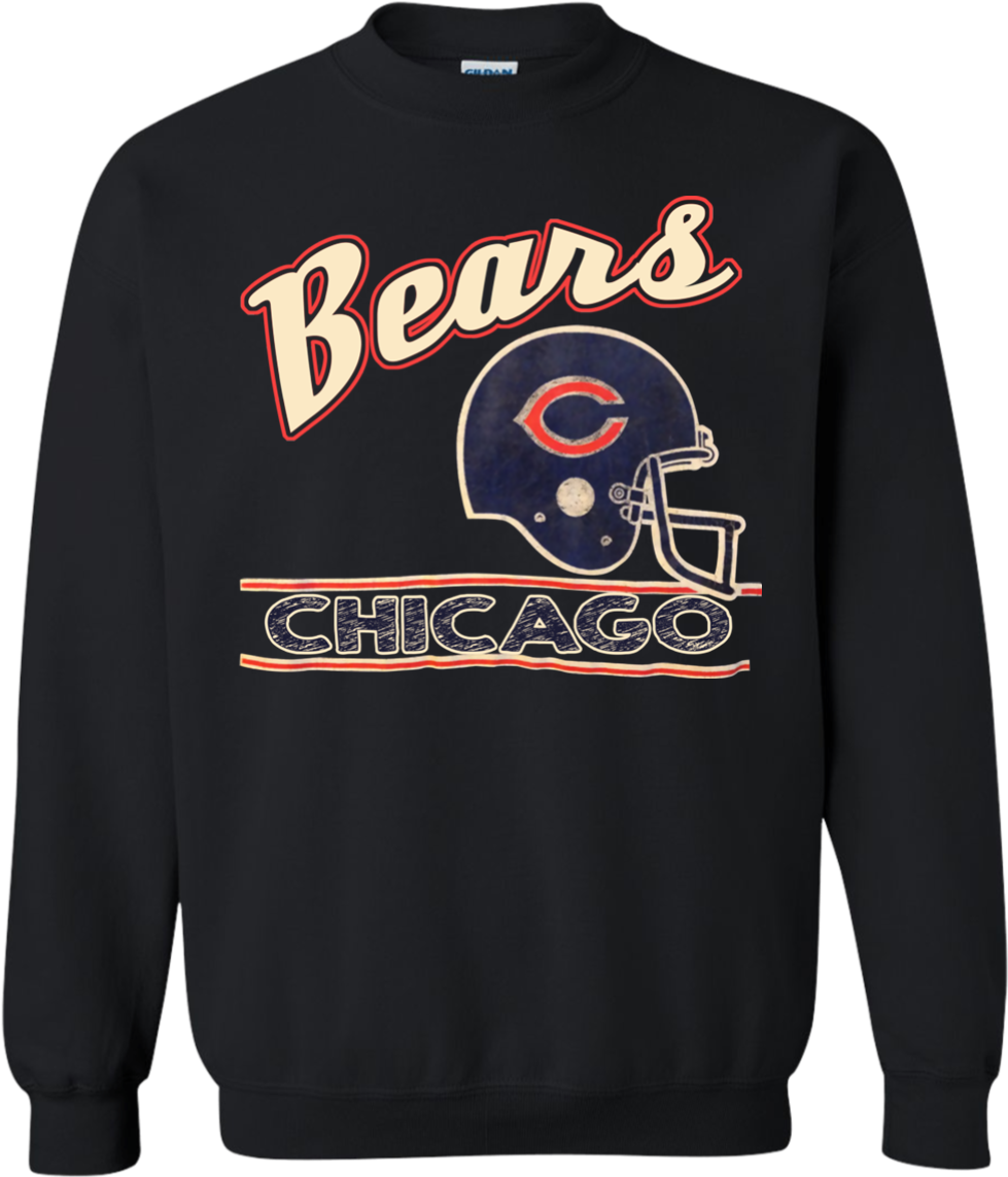 Chicago Bears T Shirt - Yosemite Park T-shirts (1155x1155), Png Download