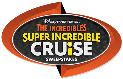 Enter The Incredibles Super Incredible Cruise Sweepstakes - Disney Cruise Line Incredibles (431x279), Png Download