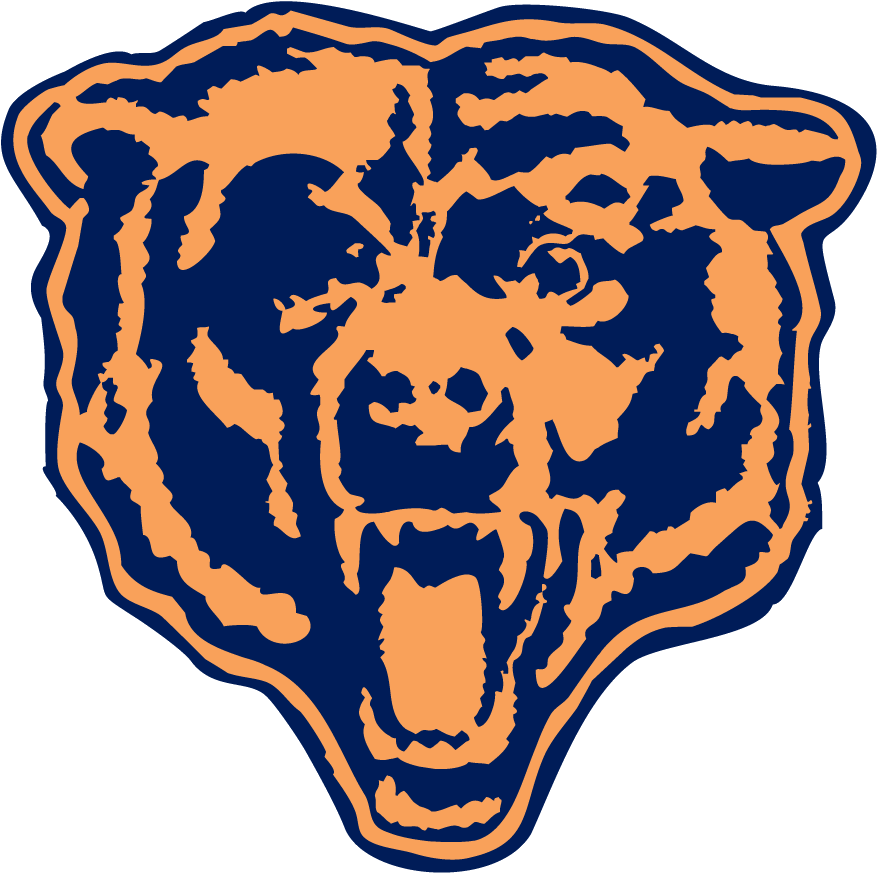 Yükle Chicago Bears Logo Png - Seahawks Vs Bears 2018 (885x890), Png Download
