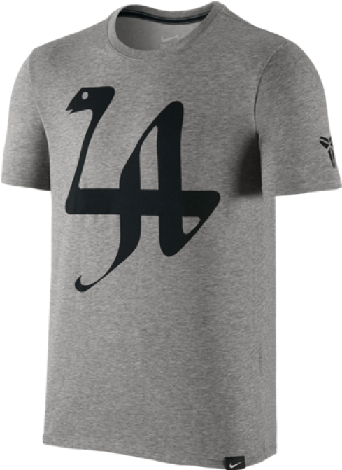 Nike Kobe La 24 Tee (670x670), Png Download