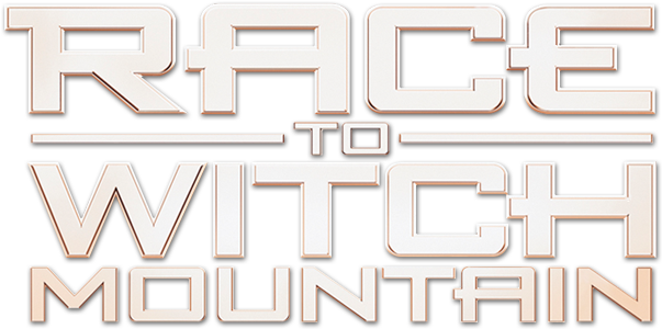 Race To Witch Mountain Movie Logo - Sara Race To Witch Mountain (800x310), Png Download