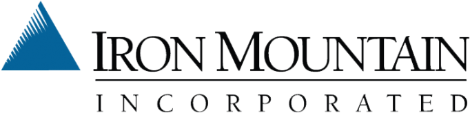 Iron Mountain Company Logo Image - Iron Mountain Inc Logo (700x191), Png Download