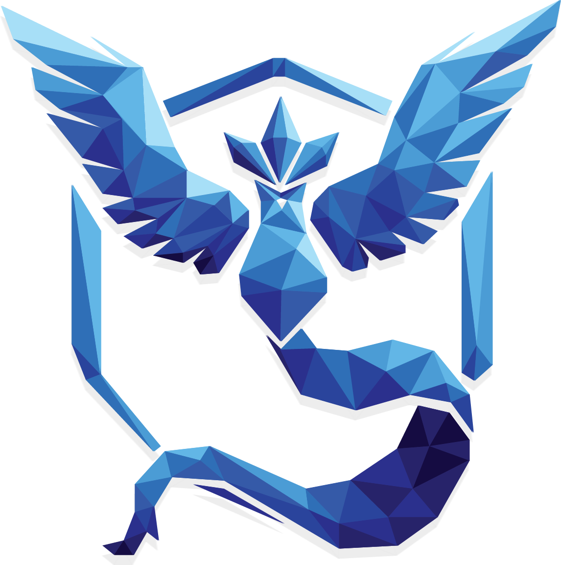 Mystic - Http - //i - Imgur - Com/kukjrqw - Team Mystic T Shirt (1146x1153), Png Download