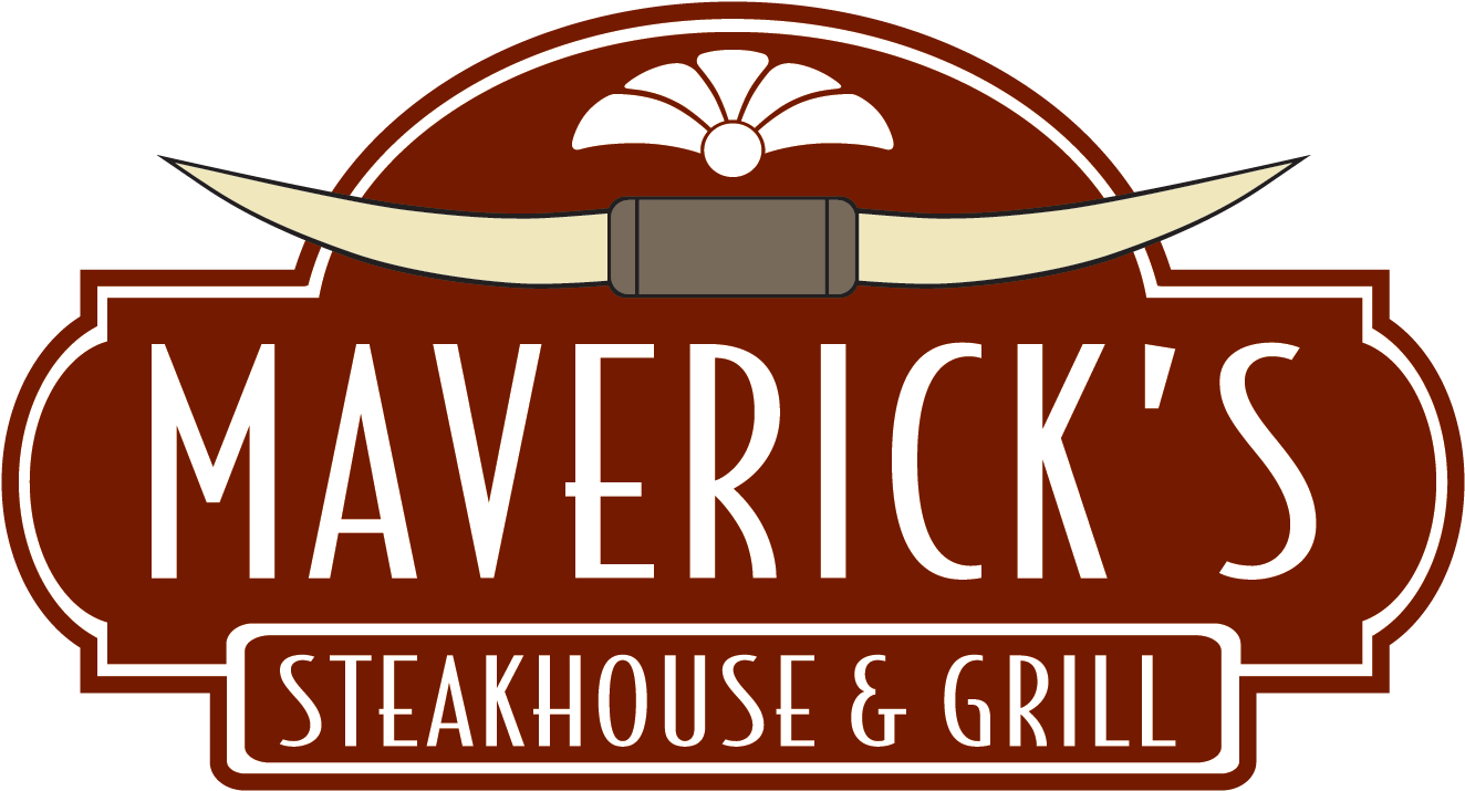 Maverick's Steakhouse & Grill - Steakhouse (1357x748), Png Download