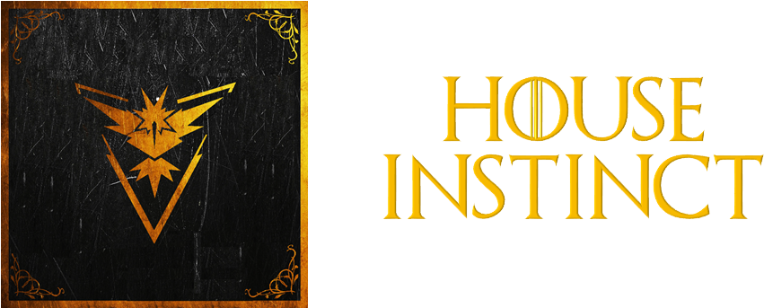 House Instinct Banner - Pokemon Go Team Instinct Yellow Pokeauto (978x342), Png Download