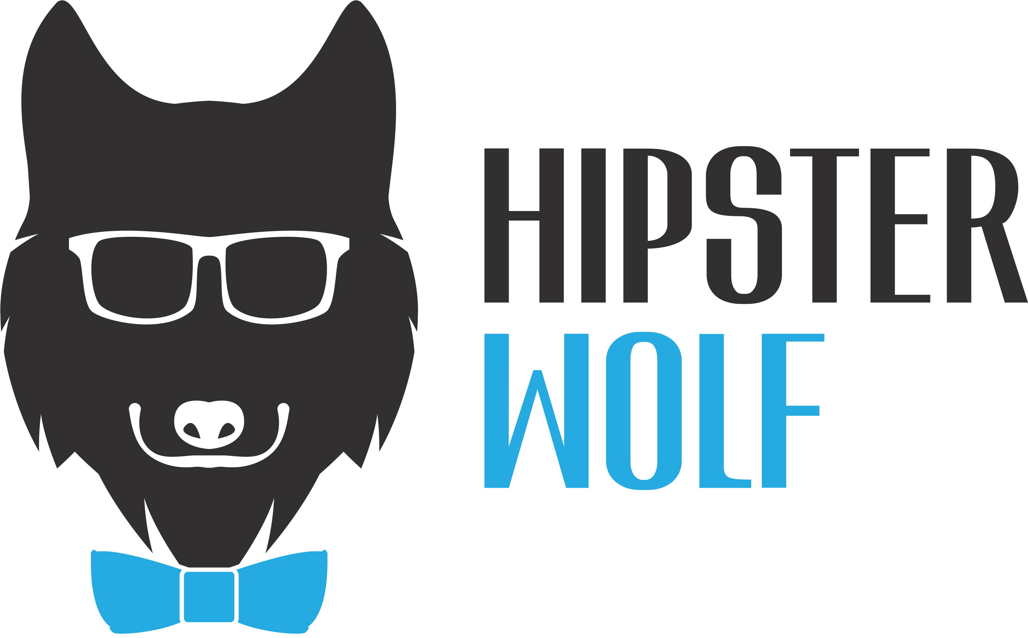 Hipster Wolf Clothing Hipster Wolf Clothing Logo - Hipster Wolf Png (4000x4000), Png Download