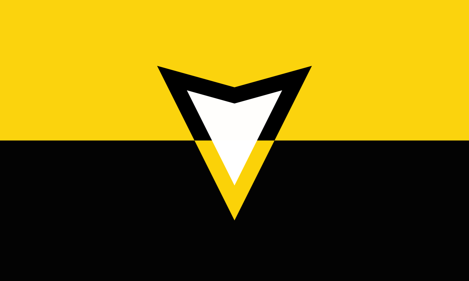 A Simple Flag To Represent A Team With A Simple Strategy - Fictional Simple Flags (1500x900), Png Download