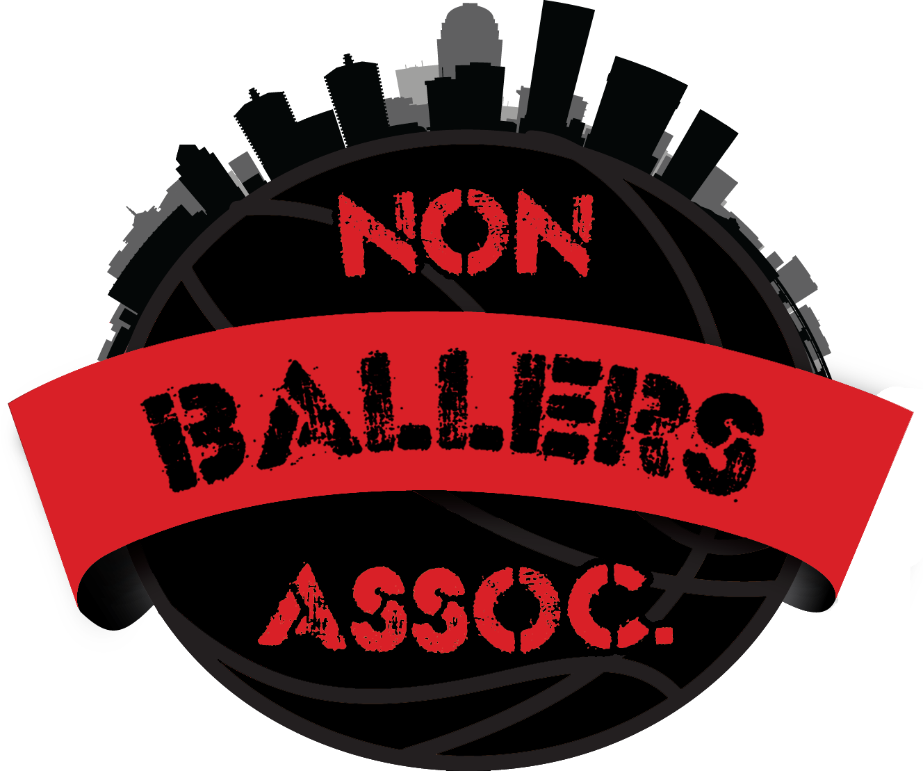 Non Baller Association - Voluntary Association (1328x1109), Png Download