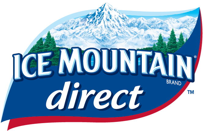 Download High Definition - Ice Mountain Logo Png (664x431), Png Download