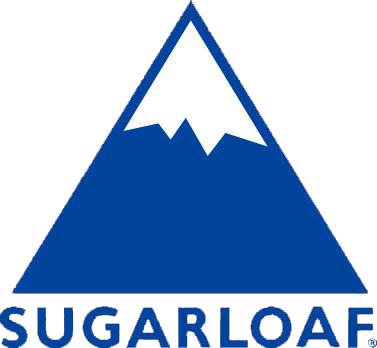 Sugarloaf Mountain - Sugarloaf Ski Resort Logo (377x348), Png Download