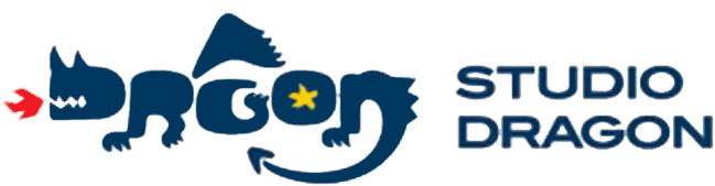 Studio Dragon Logo - Studio Dragon (698x204), Png Download