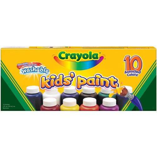 Auction - Crayola Kids Washable Paint (1000x1000), Png Download