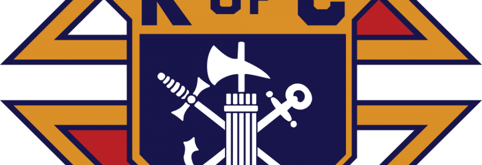 Knights Of Columbus Christmas Poster Contest - Knights Of Columbus Png (960x330), Png Download
