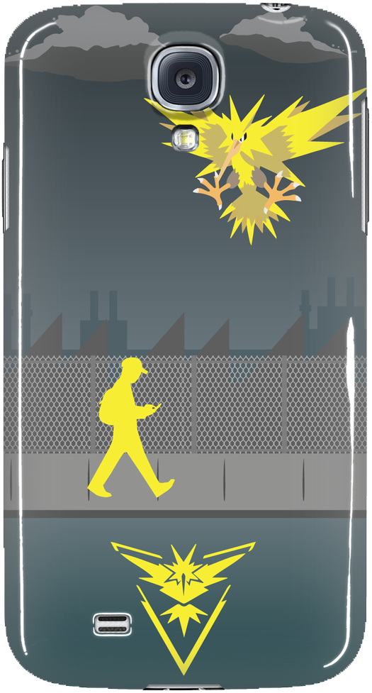 Team Instinct Pho Now Available On Our Store, Check - Funny Pokemon Go Loading Screens (1024x1024), Png Download