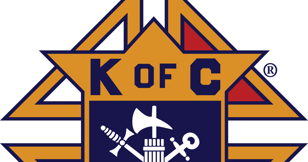 Knights Of Columbus Emblem (1024x538), Png Download