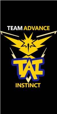 We're The Team Advance Of Instinct's Pokemon - Instinct Tablet - Ipad 2nd, 3rd, 4th Gen (vertical) (400x400), Png Download