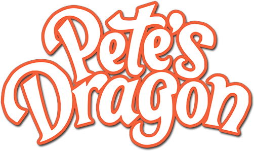 Petes Dragon Movie Logo - Petes Dragon Png (800x310), Png Download