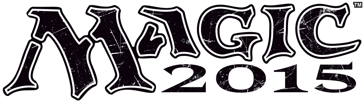 All Right, I'm Near Closing Out My Time With The 2015 - Magic 2015 Duels Of The Planeswalkers (1270x405), Png Download