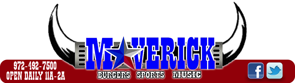 Maverick Carrollton (1024x288), Png Download