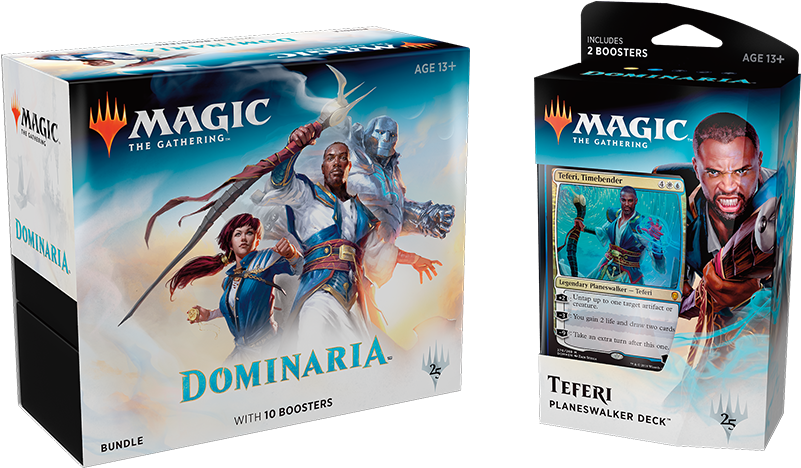 From What We've Heard So Far, Players Are Stoked About - Dominaria Deck Builder's Toolkit (800x485), Png Download