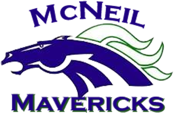 Mcneil Mavericks Logo - Mcneil High School Mavericks (680x400), Png Download