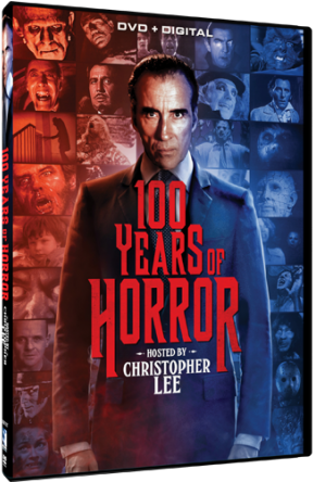 Get Ready For Halloween With '100 Years Of Horror' - 100 Years Of Horror Dvd (309x443), Png Download